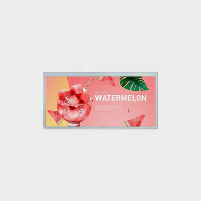 1920*860 바형 LCD 디스플레이 12인치 LVDS 700nits 상업용 표지판의 밝기