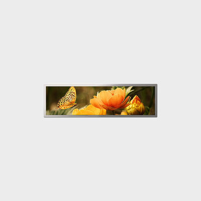 16.8인치 바 타입 LCD 디스플레이 1366*384 LVDS 700nits