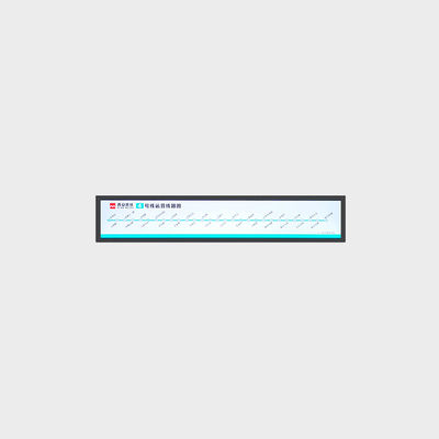 36.6인치 바 타입 LCD 디스플레이 1920*290 LVDS 1000nits