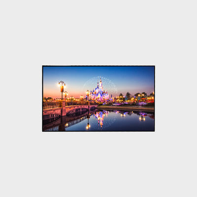 높은 밝기 55 인치 LCD 디스플레이 180W LCD 광고 화면 LVDS 1500nits