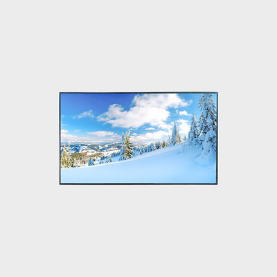 49인치 고 밝기 LCD 디스플레이 3840*2160 V-By-One 3500nits 방수 광고 화면
