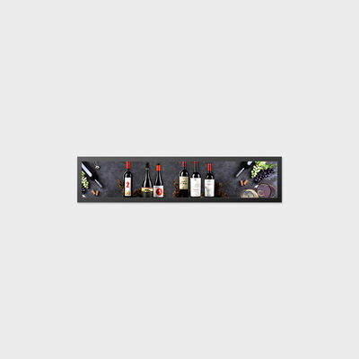 23.9 인치 바 타입 LCD 디스플레이 1920*359 LVDS 700nits 바 LCD 스크린