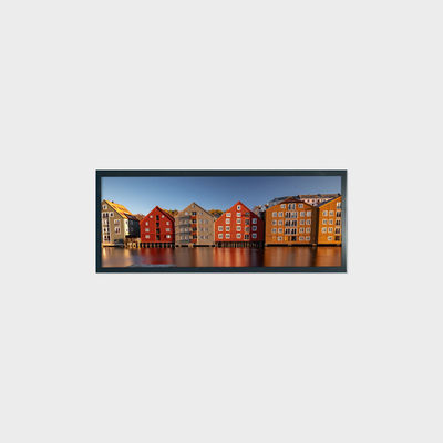 17.2인치 바 타입 LCD 디스플레이 1366*510 LVDS 500nits