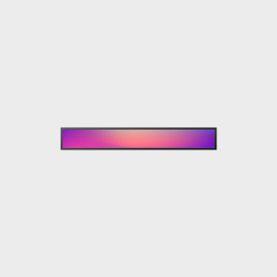 56.7인치 안드로이드 LCD 화면 3840*476 LCD 디스플레이 화면 광고용