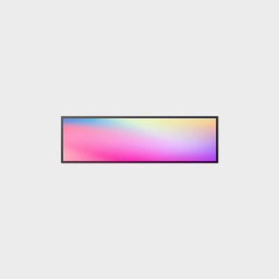 700nits 디지털 광고 화면 49.5 인치 / 디지털 사이니지 LCD 광고 3840*1080