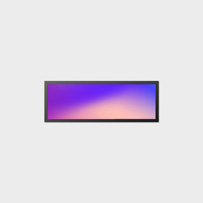 19.7인치 LCD 광고 장비 1900*624 높은 콘트라스트