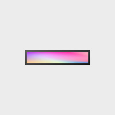 192인치 LCD 광고기 1900*360 LCD 광고 디스플레이 500nit