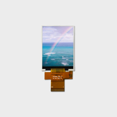 자동차 DVD 2.8 인치 LCD 디스플레이 240 * 320RGB MCU 200 Nits 디스플레이