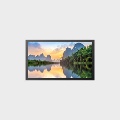 32 인치 TFT LCD 광고 주문 기계 1200nits 밝기 지원 야외 응용