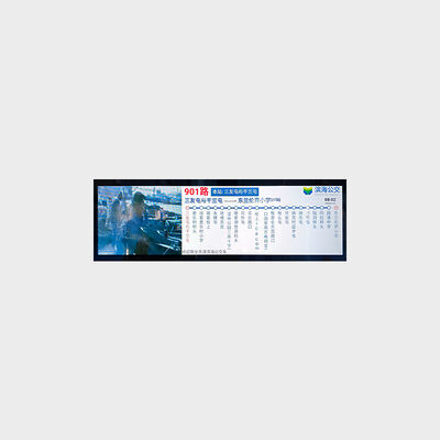 38 인치 바 타입 TFT LCD 광고 실내 및 실외 버스 운송 응용 프로그램