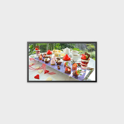 43인치 TFT LCD 광고 디스플레이 1000nit 밝기 지원 커스터마이징