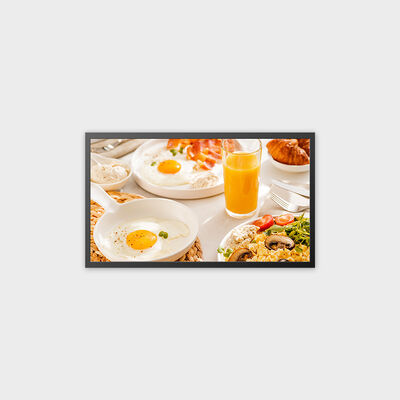 27인치 TFT LCD 광고 머신, Android11.0 시스템 솔루션