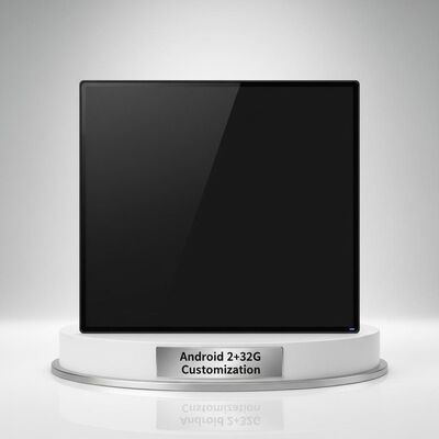 29.4 인치 정사각형 유형 고휘도 TFT 디스플레이 지원 Android 2+32G 사용자 정의