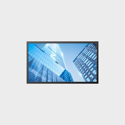 32 Inch TFT LCD Advertising Ordering Manu Display With 4000nits Outdoor Machine