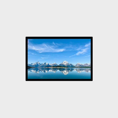 높은 밝기 10.1 인치 LCD 디스플레이 야외 1280 * 800 LVDS 1000 Nits LCD 광고 화면