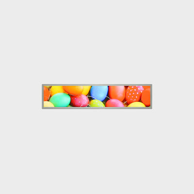 16.4인치 바 타입 LCD 디스플레이 1366*230 LVDS 700nits