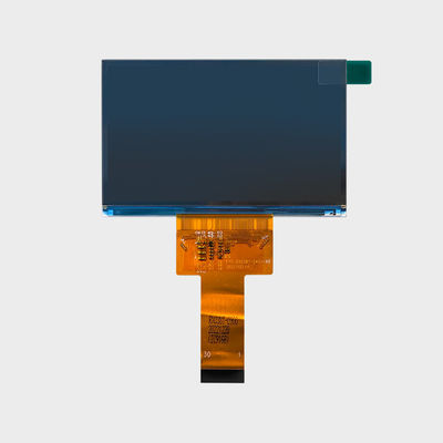 3.8 인치 프로젝터 LCD 디스플레이 패널 FOG 1024 ((RGB) * 600 30 PIN LCD 디스플레이 LVDS