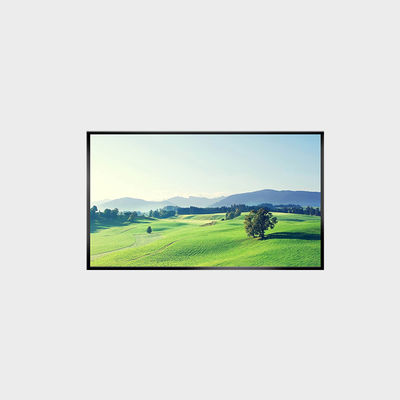 상업용 야외 LCD 패널 43 인치 방수 광고 화면 2000nits 1920*1080 LVDS