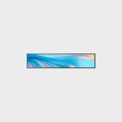 43인치 바 타입 LCD 디스플레이 1920*360 LVDS 2000 니트 디스플레이 택시용