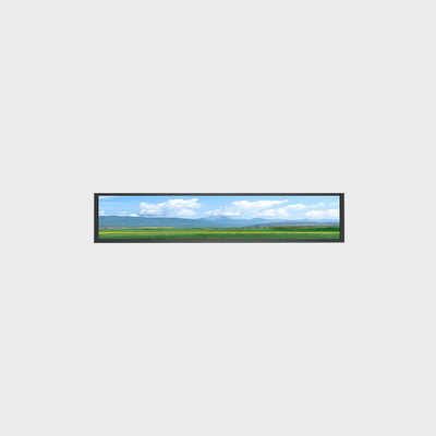 36.95인치 바 타입 LCD 디스플레이 1920*360 LVDS 1000nits