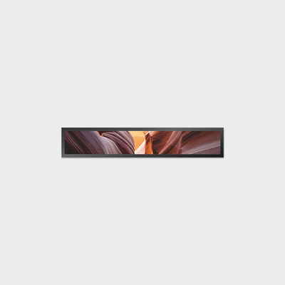 36.6 인치 바 타입 LCD 디스플레이 1920*290 LVDS 550nits 광고판