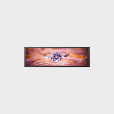 19.5 인치 바 LCD 디스플레이 1920 * 536 700nits LVDS LCD 화면 고 반 진동