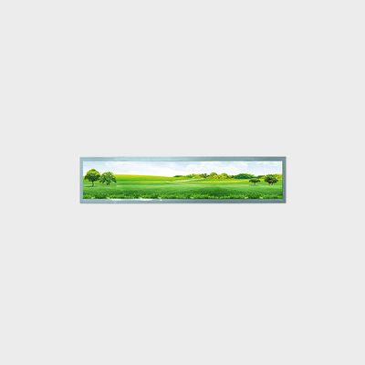 19.1 인치 바 타입 버스 광고 디스플레이 1920*340 LVDS 700nits