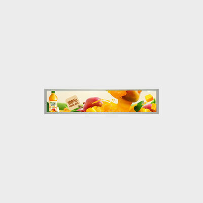 15.1 인치 바 타입 LCD 디스플레이 1280*242 600nits LVDS LCD 스크린