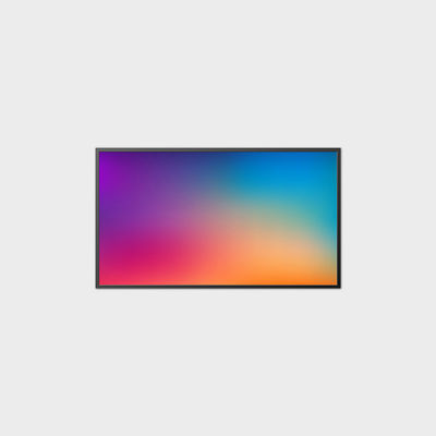 55인치 광고 LCD 화면 3840*2160 LCD 광고판 메시지 전송
