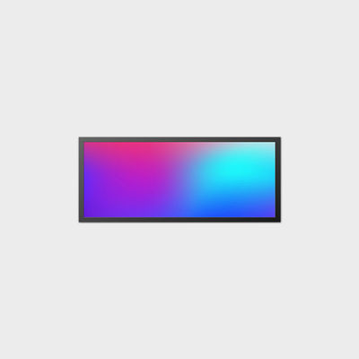 29.6 인치 LCD 광고 디스플레이 1920 * 760 LCD 광고판 2000nits