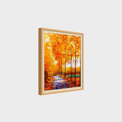 가정 장식 35.6 인치 고 콘트라스트 LCD 디스플레이 1900*2160 메시지 전송