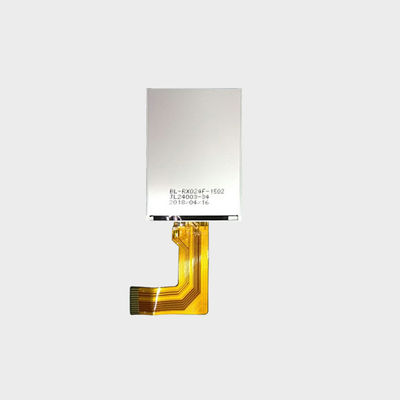 자동차 DVD 2.4 인치 LCD 화면 240 ((RGB) * 320 SPI 300nits 디스플레이