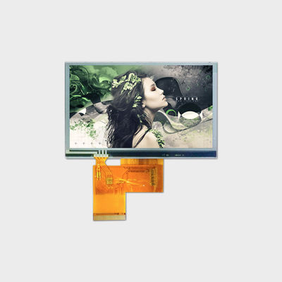 도구 4.3 인치 LCD 디스플레이 480*272 RGB 400 Nits 화면