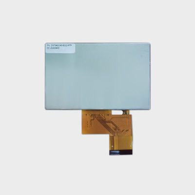 도구 4.3 인치 LCD 디스플레이 480*272 RGB 400 Nits 화면