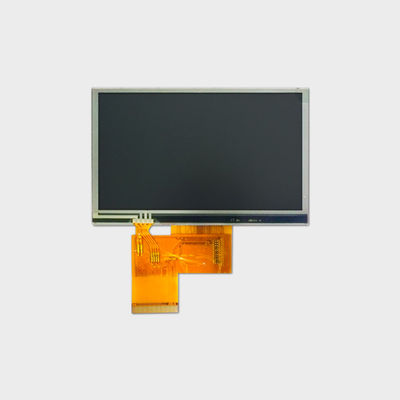 도구 4.3 인치 LCD 디스플레이 480*272 RGB 400 Nits 화면