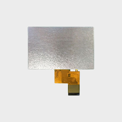 중형 및 소형 RGB LCD 디스플레이 5.0 인치 800×480 600Nits 휴대용 장치
