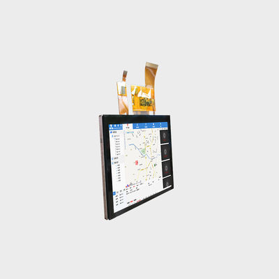 50.0 인치 중형 및 소형 LCD 디스플레이 800×480 RGB 500 니트 터치 패널 디스플레이