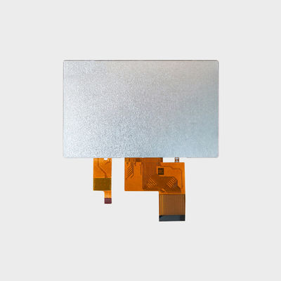 50.0 인치 중형 및 소형 LCD 디스플레이 800×480 RGB 500 니트 터치 패널 디스플레이