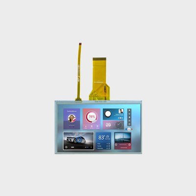 70.0 인치 중형 및 소형 LCD 디스플레이 800×480 RGB 250 Nits 화면