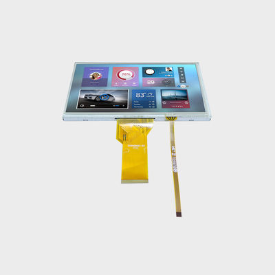 70.0 인치 중형 및 소형 LCD 디스플레이 800×480 RGB 250 Nits 화면