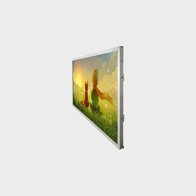 18.5인치 LCD 디스플레이, 커브라인 차원 431*255*9.2mm 1920*1080 해상도 및 0-50C LVDS LCMA-RX0185GB10-C050