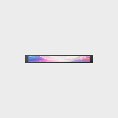 43.5인치 바 타입 TFT LCD 광고 디스플레이, 3840*380 해상도