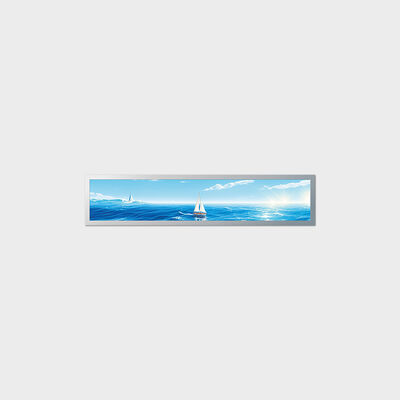 19.2인치 바형 TFT LCD 실내 애플리케이션 지원 전시장 간판