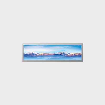 낮은 Ppower 소비 솔루션을 갖춘 19.4 인치 바형 TFT LCD 1000nits 밝기