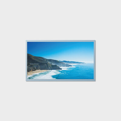 21.5인치 TFT LCD 디스플레이 D-LED 타입 시리즈, 2000니트 밝기 지원 야외 적용 가능
