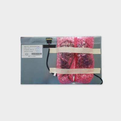 FHD 해상도 솔루션을 갖춘 광고 기계용 13.3 인치 고휘도 LCD