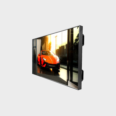 55 인치는 3500nits 광도를 가진 LCD Advertiing 기계 해결책 Ful HD를 완성했습니다