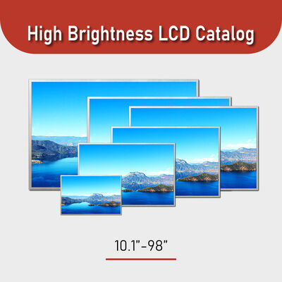 10.1-98" 패널 크기 700-5000 타입의 밝기를 가진 높은 밝기 LCD 디스플레이