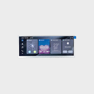 스마트 가전 제어 인터페이스를 위한 9인치 바형 TFT LCD 디스플레이