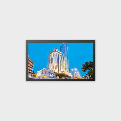 안드로이드 시스템 옵션을 가진 32 인치 TFT LCD 광고 기계 1200nits 높은 광도